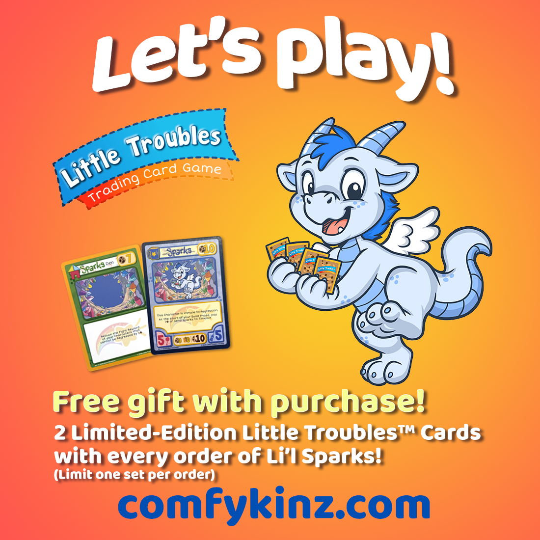 Sparks is in Little Troubles!